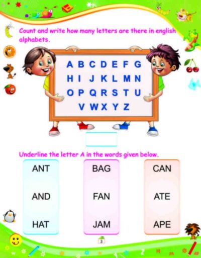 English Activity Sheets