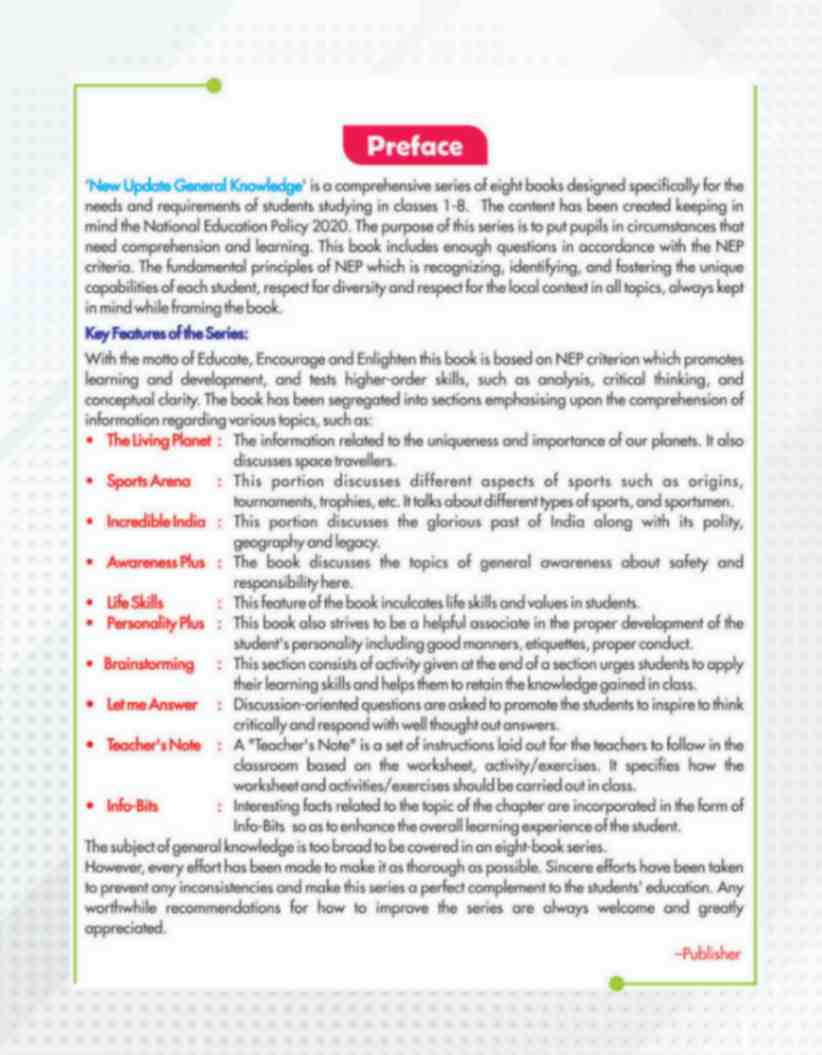 Quest To Know-1(General Knowledge) (56 Pages) - Image 2