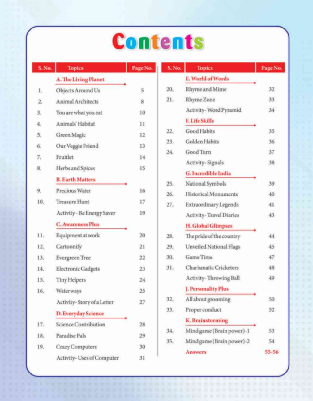 Quest To Know-1(General Knowledge) (56 Pages) - Image 3