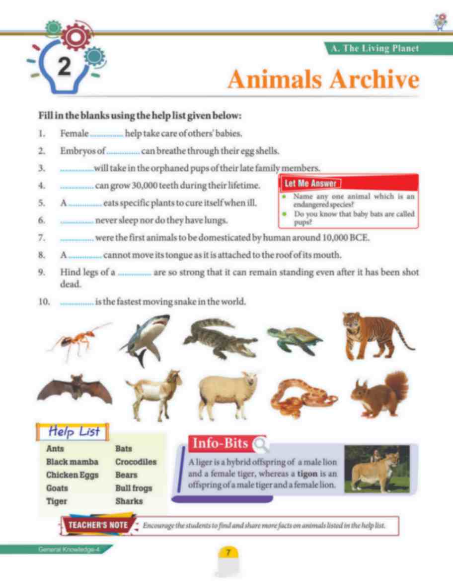 Quest To Know-4(General Knowledge) (72 Pages) - Image 5