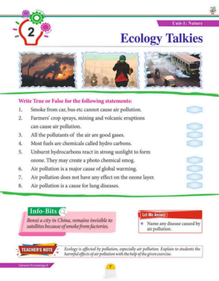 Quest To Know-6(General Knowledge) (80 Pages) - Image 2