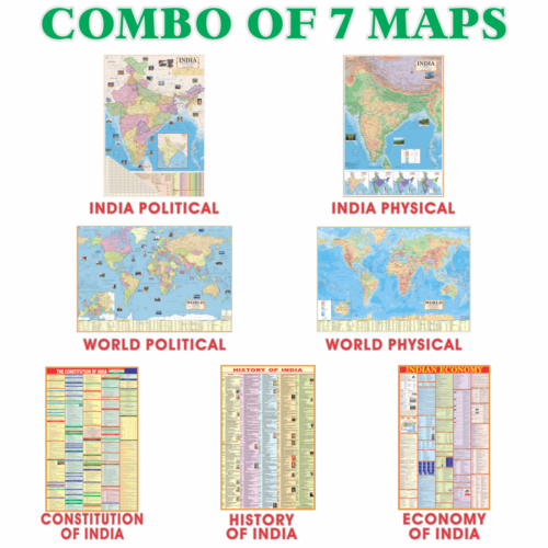 Combo of 7 Maps