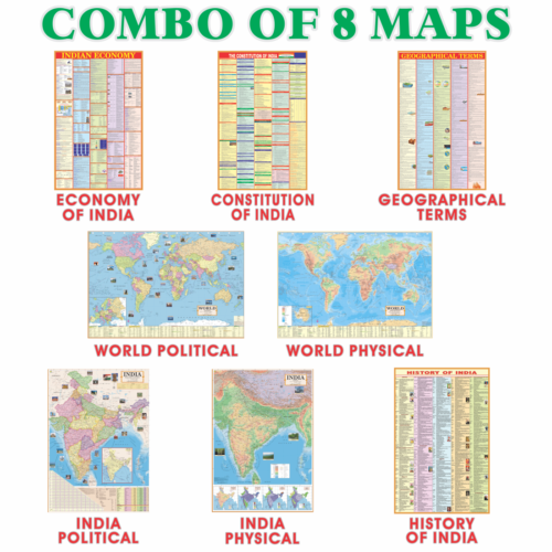 Combo of 8 Maps